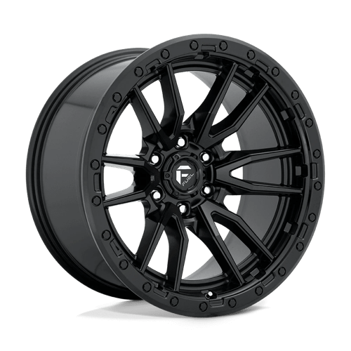 Fuel 1PC REBEL 20X10 6X5.5 106 -18 M-BLK wheel