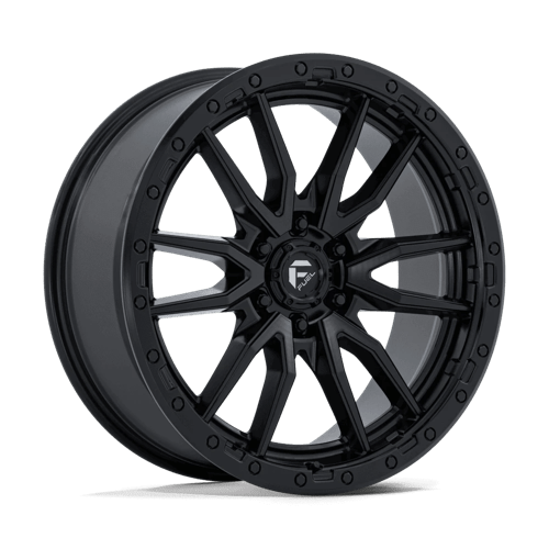 Fuel 1PC REBEL 22X9 6X5.5 106 +20 M-BLK wheel