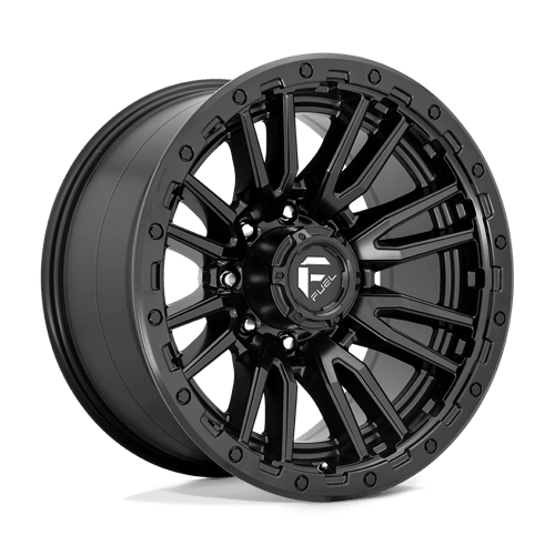 Fuel 1PC REBEL 20X10 8X170 125 -18 M-BLK wheel