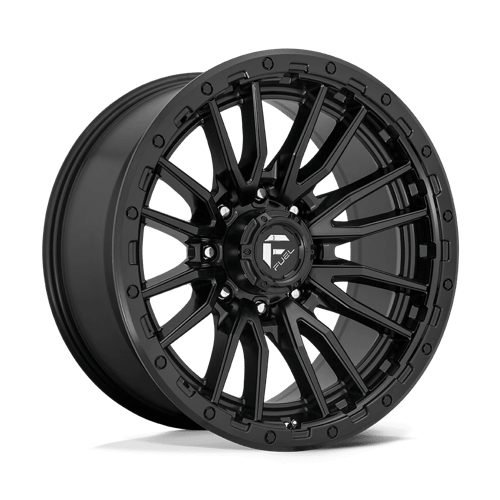 Fuel 1PC REBEL 22X10 8X170 125 -18 M-BLK wheel