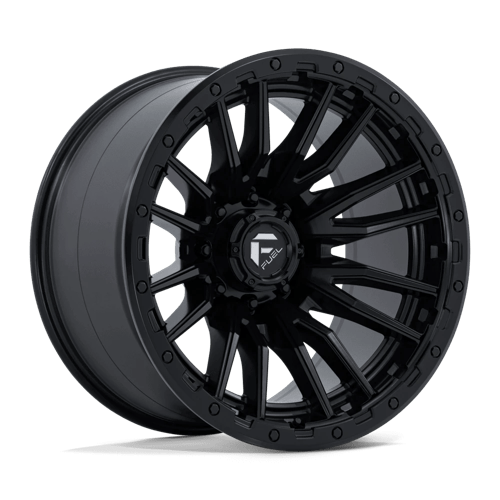 Fuel 1PC REBEL 22X12 8X180 124 -44 M-BLK wheel