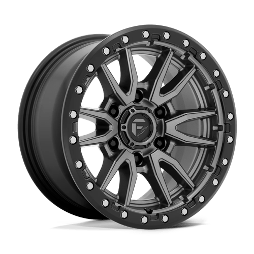 Fuel 1PC REBEL 20X9 6X135 87 +1 M-GMTL-BLK-RG wheel