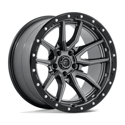 Fuel 1PC REBEL 20X10 5X5.5 78 -18 M-GMTL-BLK-RG wheel