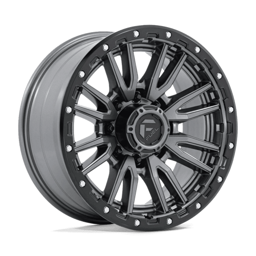Fuel 1PC REBEL 20X9 8X170 125 +1 M-GMTL-BLK-RG wheel