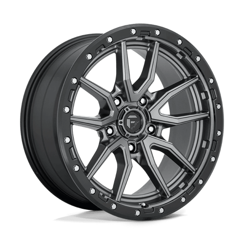 Fuel 1PC REBEL 20X9 5X5 71 +1 M-GMTL-BLK-RG wheel