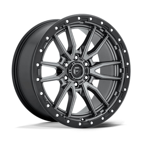 Fuel 1PC REBEL 20X9 6X135 87 +20 M-GMTL-BLK-RG wheel