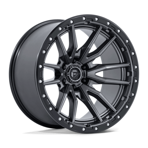 Fuel 1PC REBEL 22X12 6X5.5 106 -44 M-GMTL-BLK-RG wheel