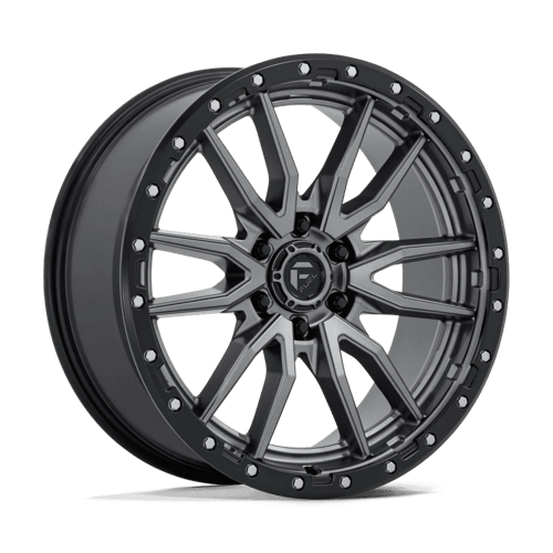 Fuel 1PC REBEL 22X9 6X5.5 106 +20 M-GMTL-BLK-RG wheel
