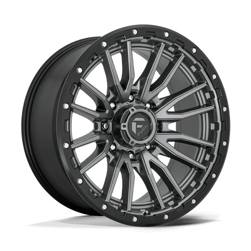 Fuel 1PC REBEL 22X10 8X170 125 -18 M-GMTL-BLK-RG wheel