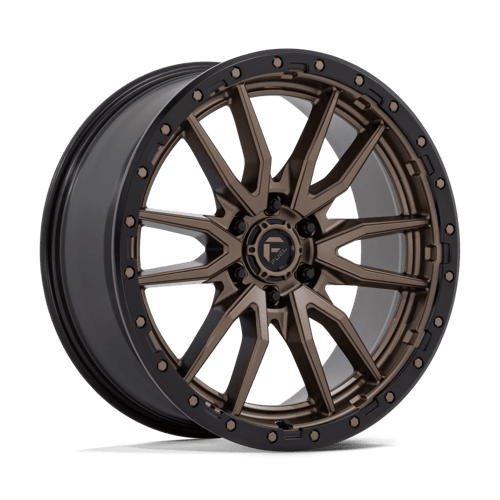 Fuel 1PC REBEL 22X9 6X5.5 106 +20 M-BNZ-BLK-RG wheel
