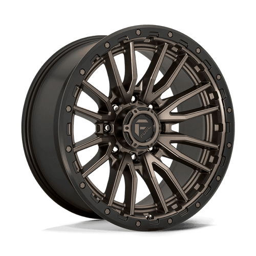 Fuel 1PC REBEL 22X10 8X170 125 -18 M-BNZ-BLK-RG wheel