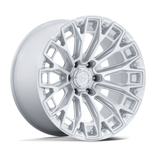 Fuel 1PC TRAX 18X9 6X5.5 106 +1 G-SLV MACH-FC wheel