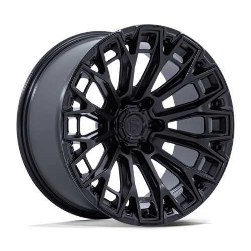 Fuel 1PC TRAX 17X9 6X5.5 106 +20 M-BLK wheel
