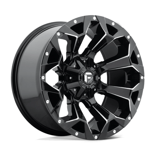 Fuel 1PC ASSAULT 18X9 6X135/5.5 106.1 NBL -13 wheel