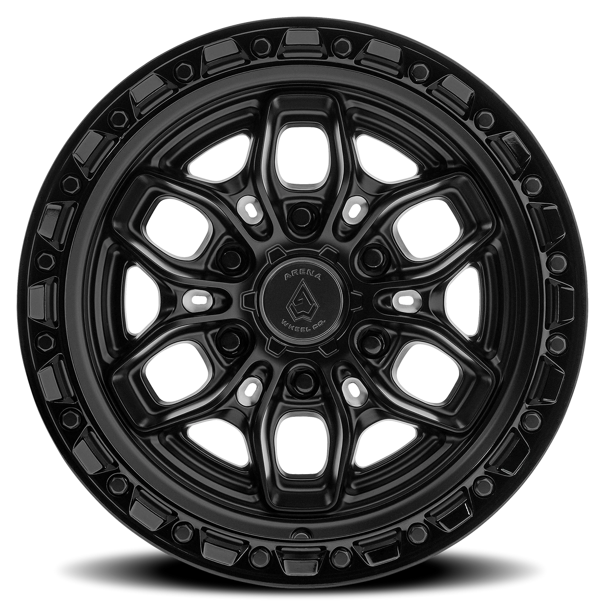 Arena Fury 17x9 Satin wheel