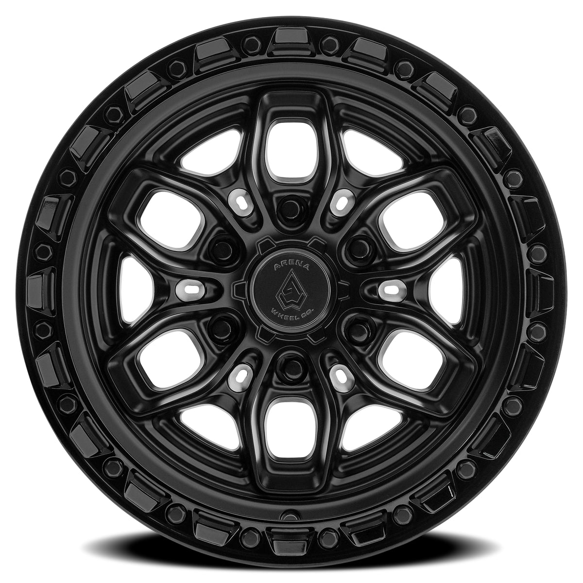 Arena Fury 17x9 Satin wheel
