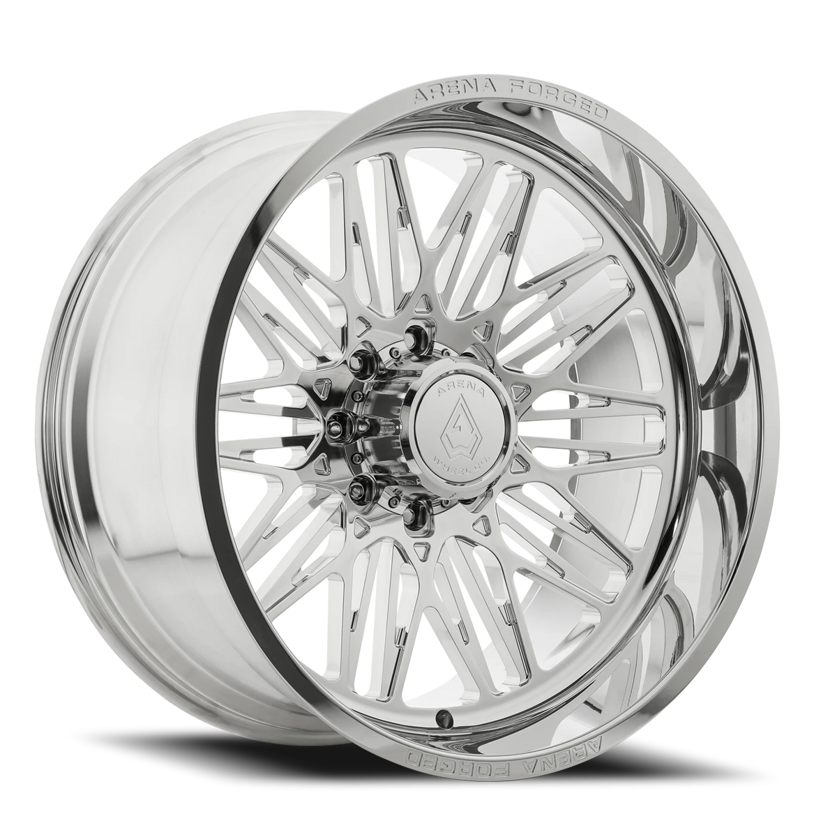 Arena Forged Goliath 24x12 Polished wheel
