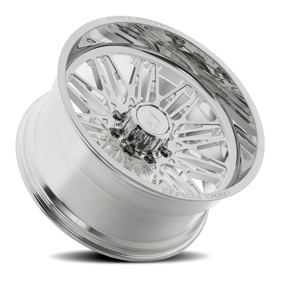 Arena Forged Goliath 24x12 Polished wheel