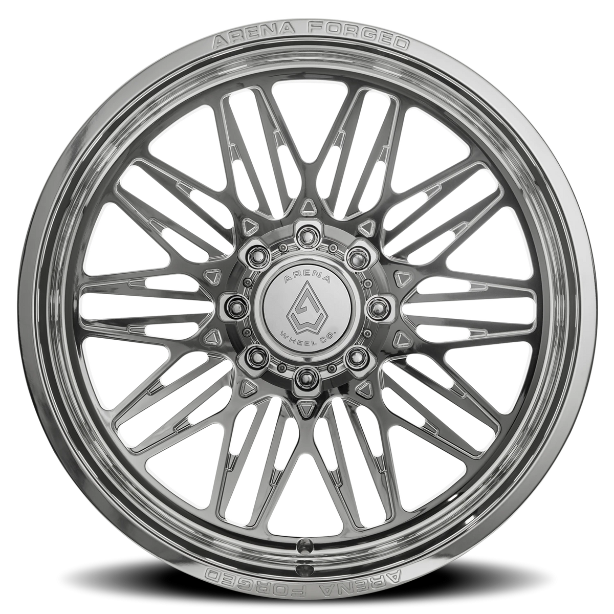 Arena Forged Goliath 24x12 Polished wheel