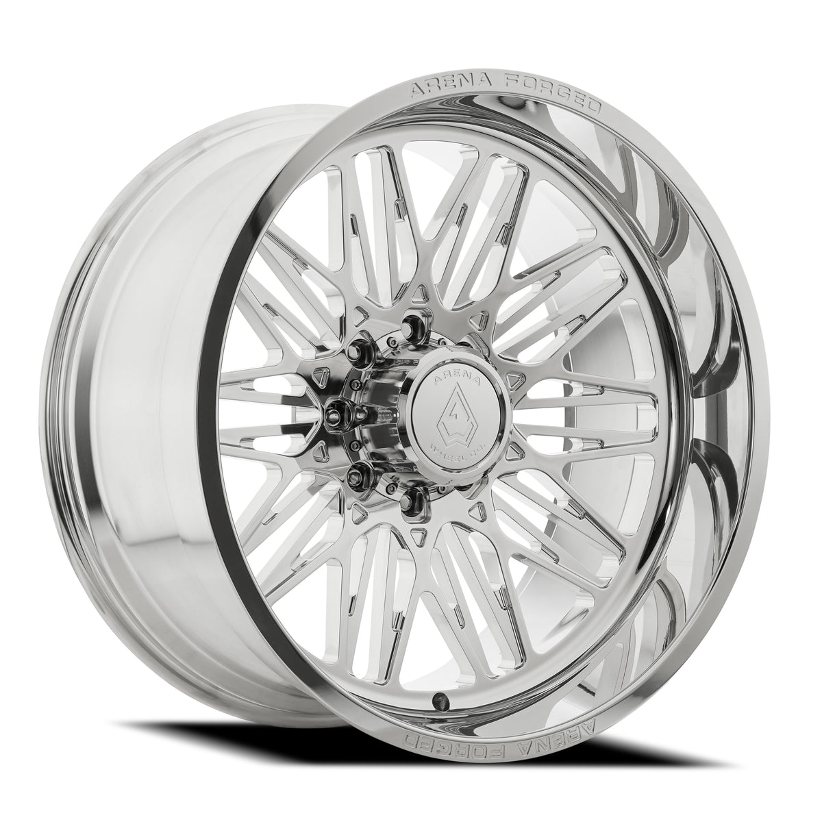 Arena Forged Goliath 24x12 Polished wheel