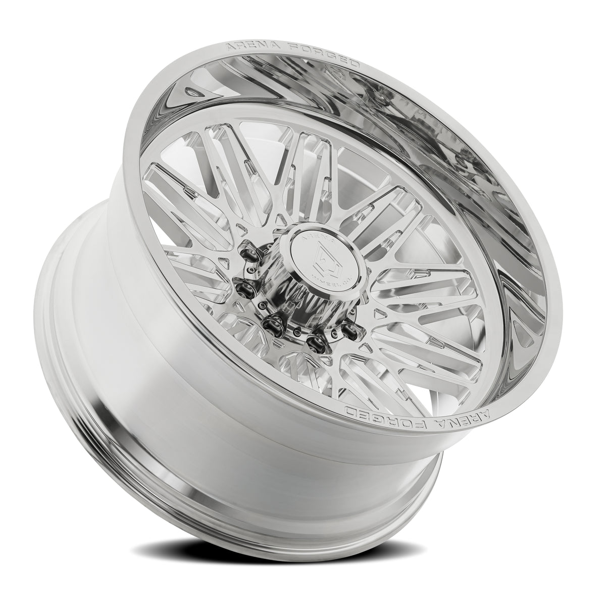 Arena Forged Goliath 24x12 Polished wheel