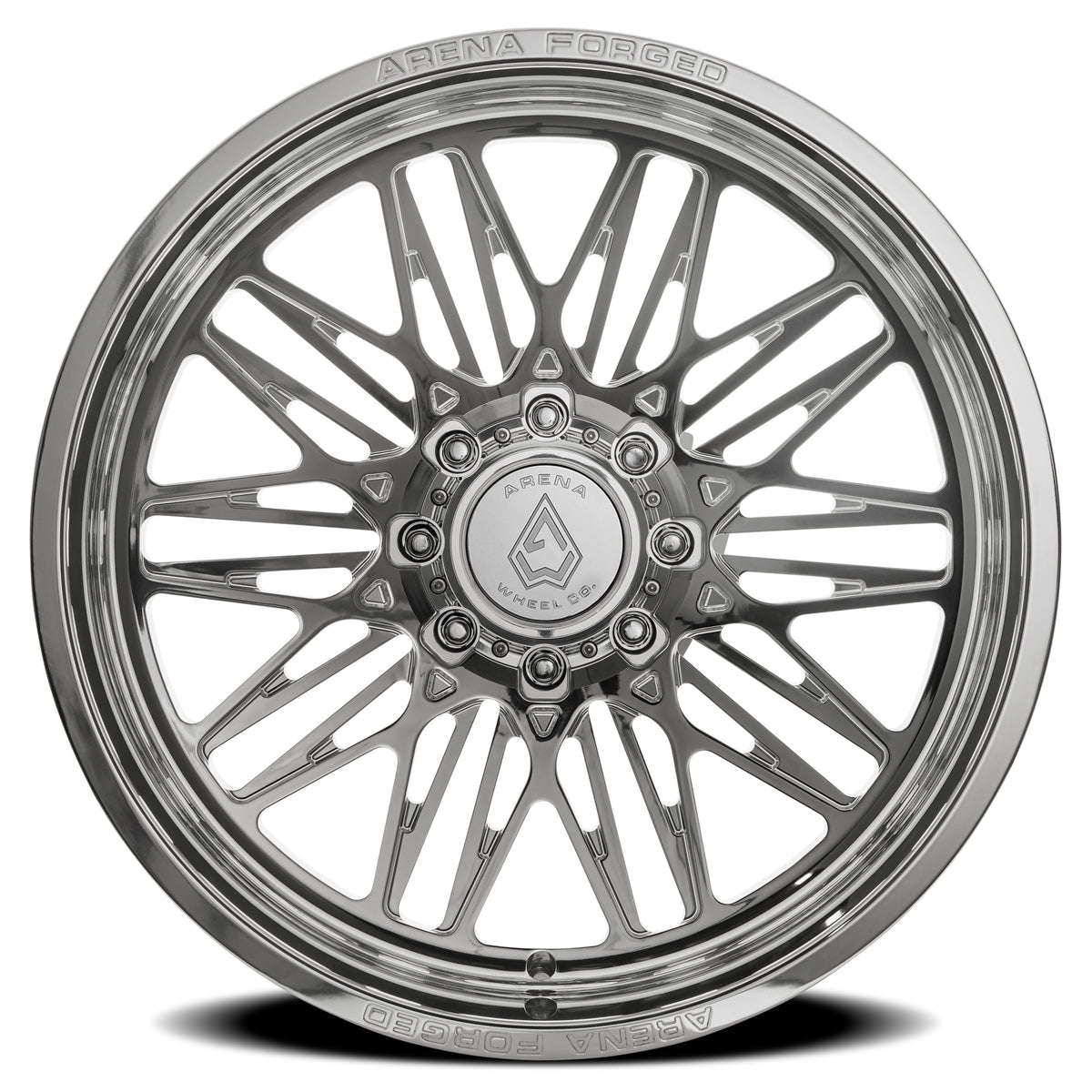 Arena Forged Goliath 24x12 Polished wheel