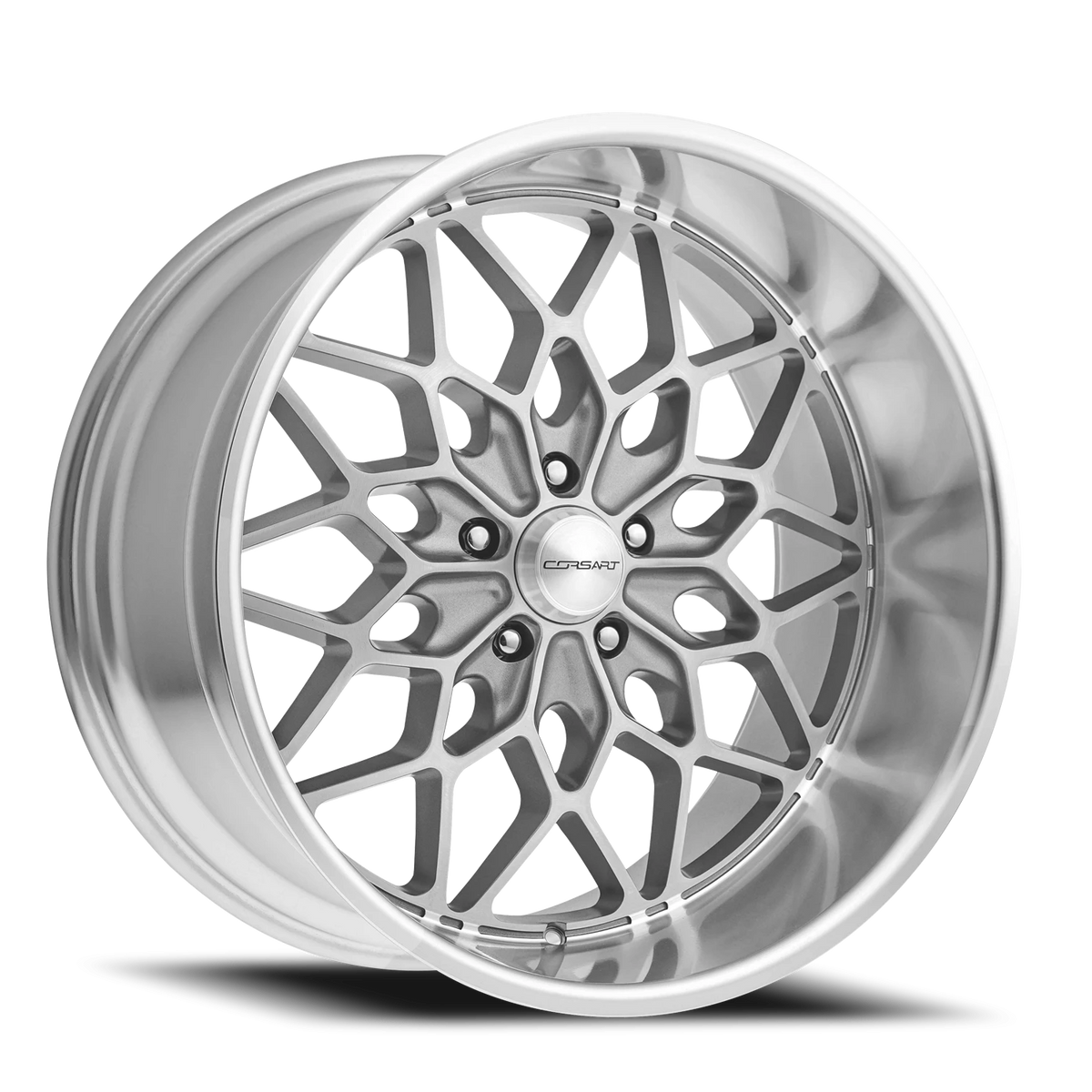 Corsart Gunner 22x8.5 Matte wheel