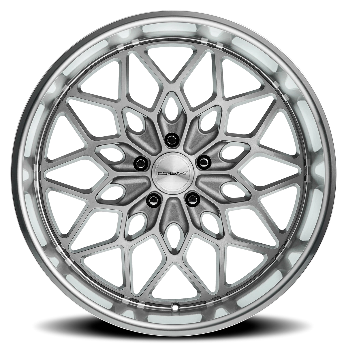 Corsart Gunner 22x8.5 Matte wheel