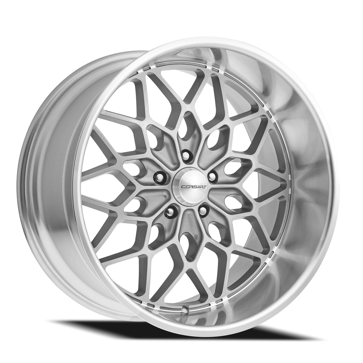 Corsart Gunner 22x12 Matte wheel