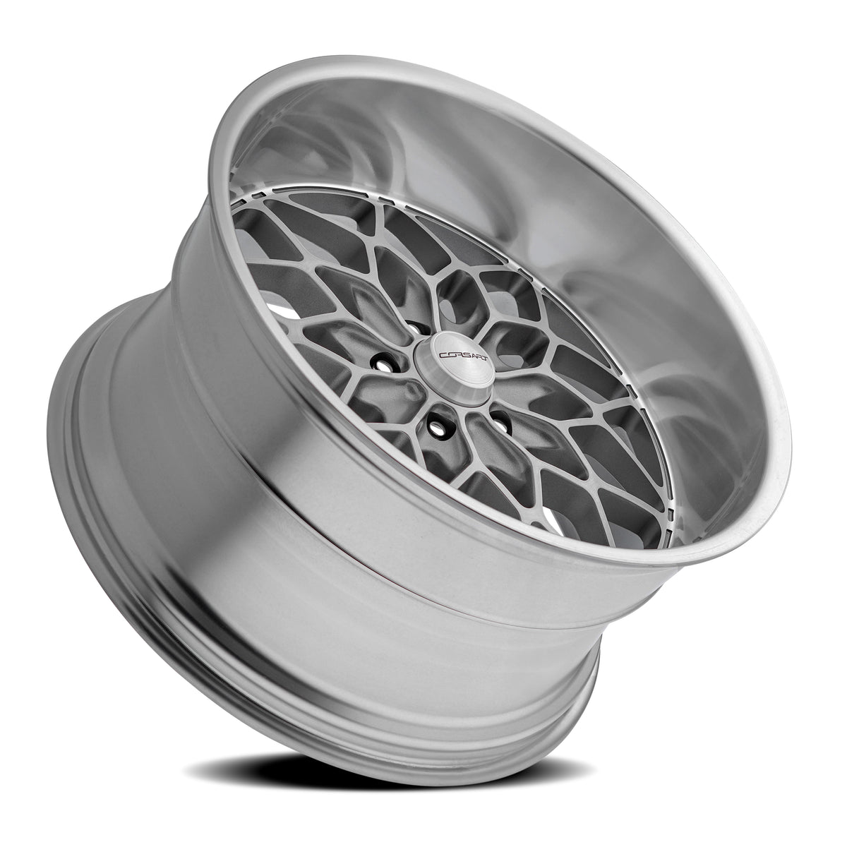 Corsart Gunner 22x10.5 Matte wheel