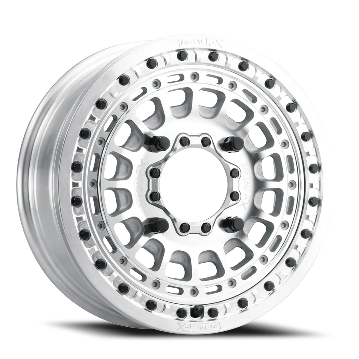 Metal-FX Hitman Beadlock UTV 15x6 Machined wheel