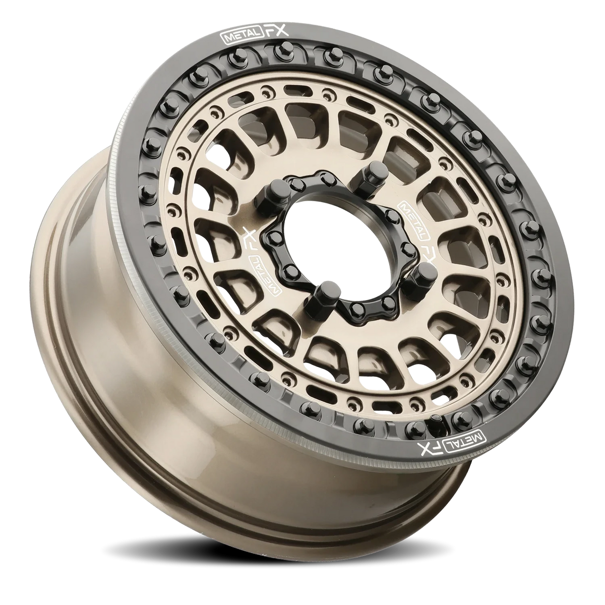 Metal-FX Hitman Beadlock UTV 15x6 wheel