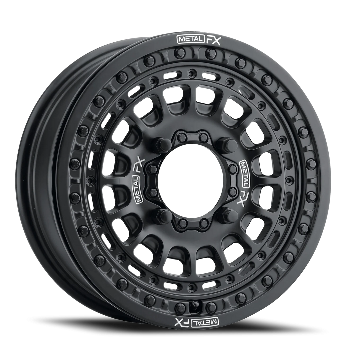 Metal-FX Hitman Beadlock UTV 15x6 Satin wheel