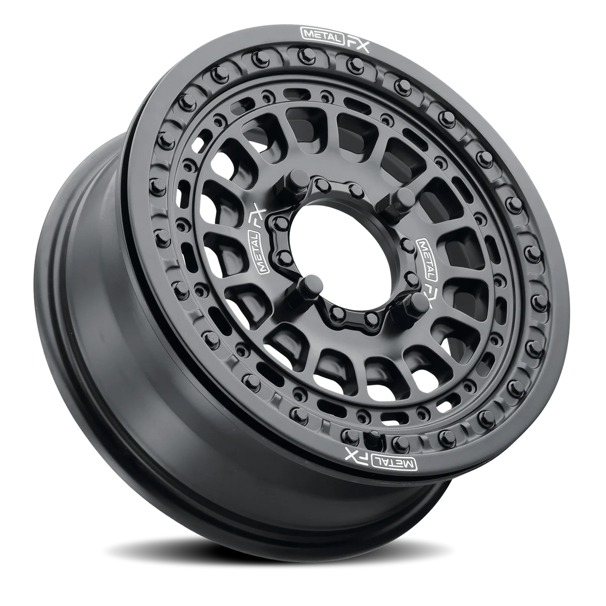 Metal-FX Hitman Beadlock UTV 15x6 Satin wheel