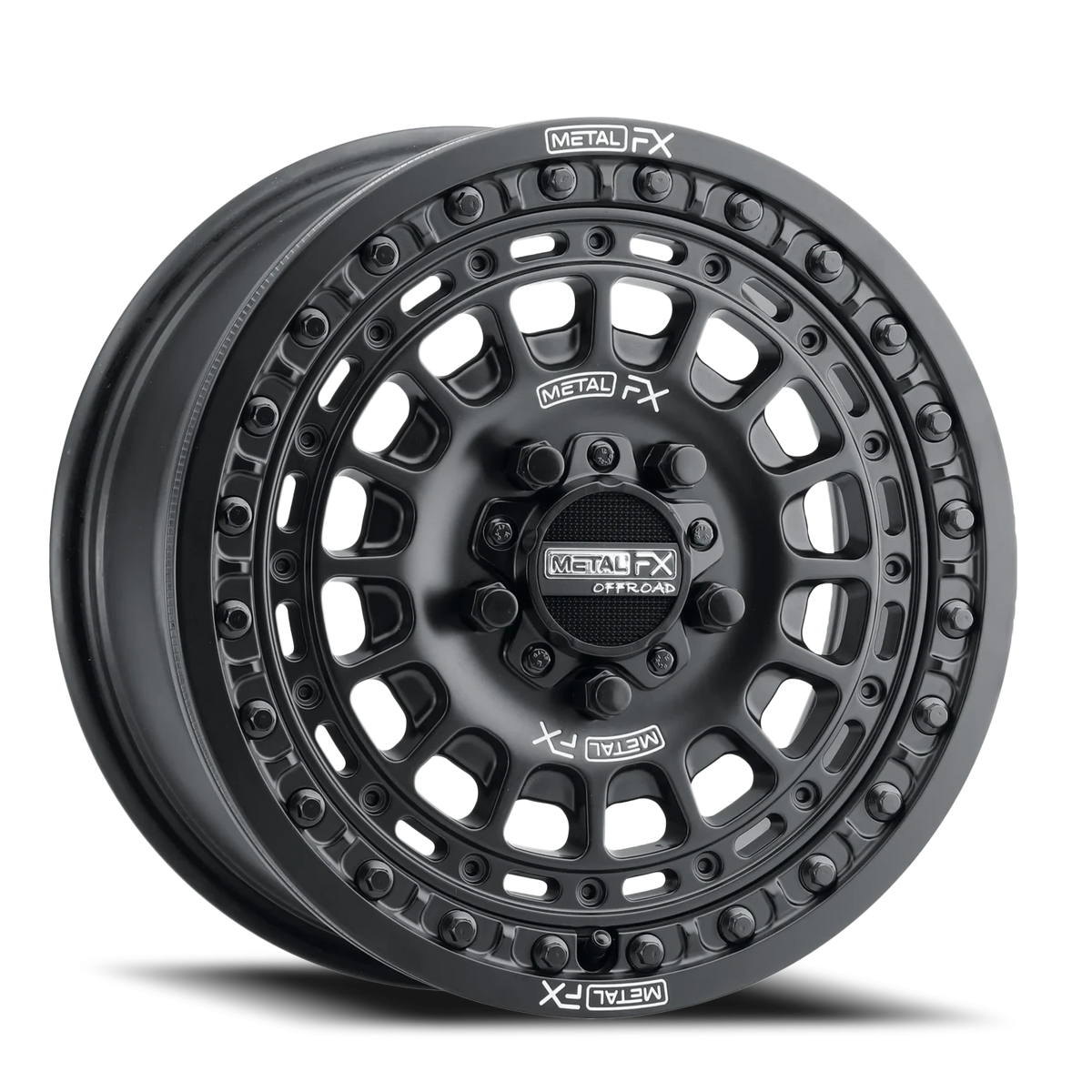 Metal-FX Hitman R Beadlock UTV 15x7 Satin wheel