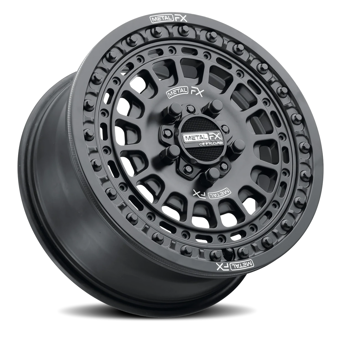 Metal-FX Hitman R Beadlock UTV 15x7 Satin wheel