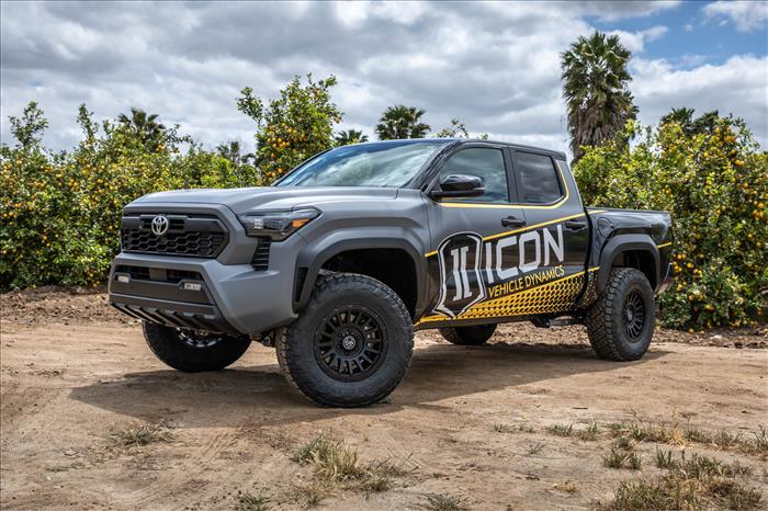 ICON 2024+ Toyota Tacoma 2.5 VS Coilover Kit Internal Reservoir Pair