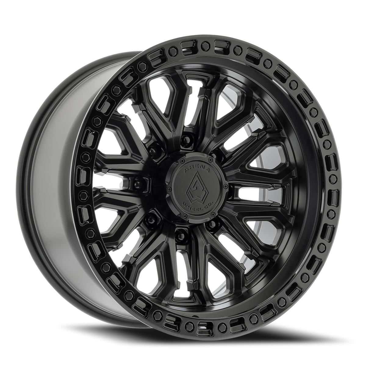 Arena Jackal 20x10 Satin wheel