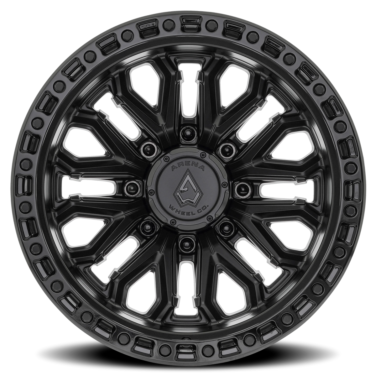 Arena Jackal 20x10 Satin wheel