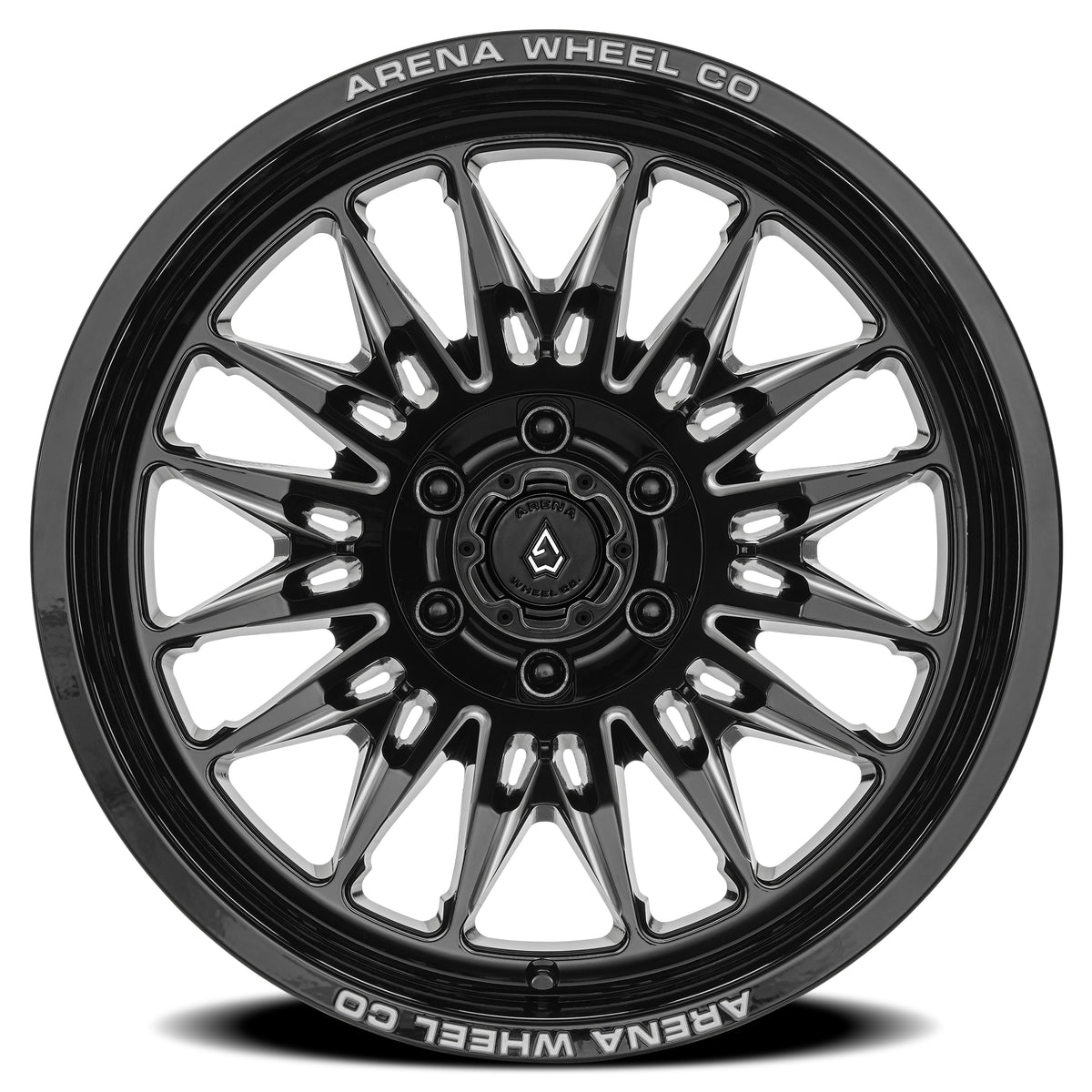 Arena Javelin 20x10 Gloss wheel