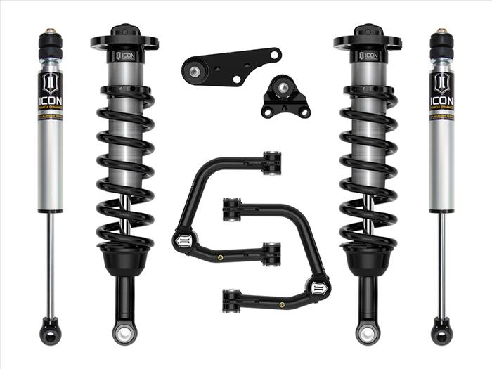ICON 2024+ Toyota Tacoma 1.25-3" Lift Stage 2 Suspension System Tubular UCA