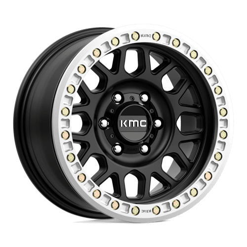 KMC GRENADE DESERT BL 17X8.5 6X5.5 S-BLK +0 wheel
