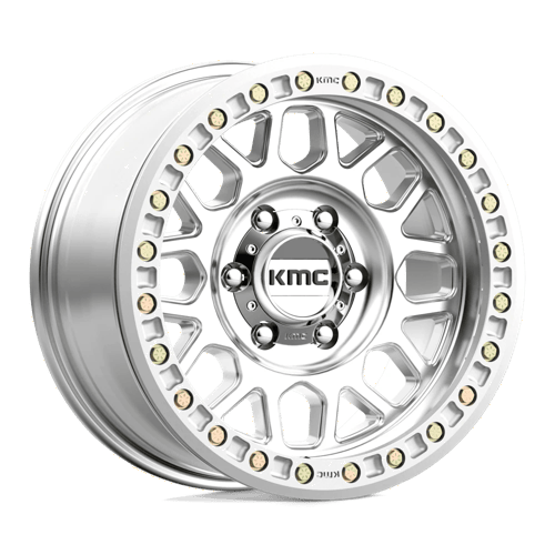 KMC KM234 BL 17X8.5 BLANK (165-180) MACH +0 wheel
