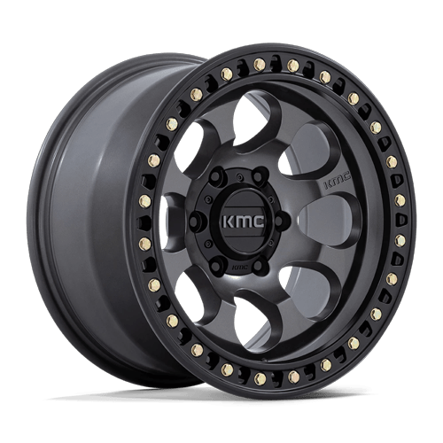 KMC RIOT SBL 17X9 5X5.0 71 ANTH-SB-LP -12 wheel