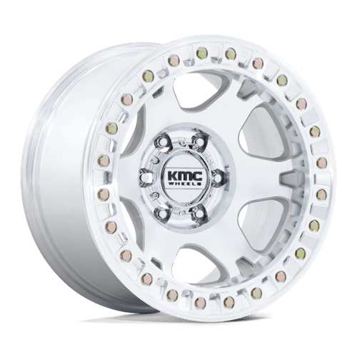 KMC VI BL 17X9 8X6.5 125 -38 MACH wheel