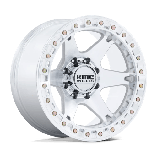 KMC VI BL 20X10 8X6.5 125 -48 MACH wheel