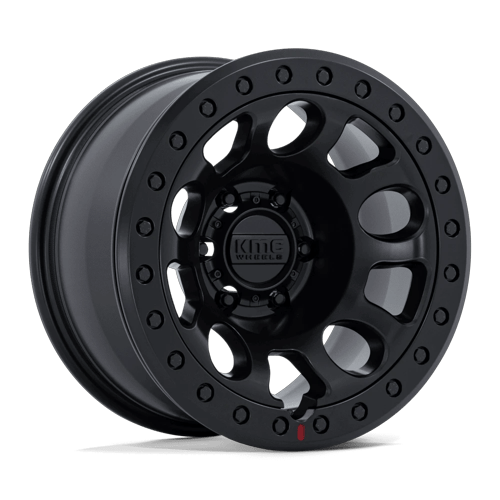 KMC E25 BEADLOCK 17X9 6X5.5 108 +1 BLK-OUT wheel