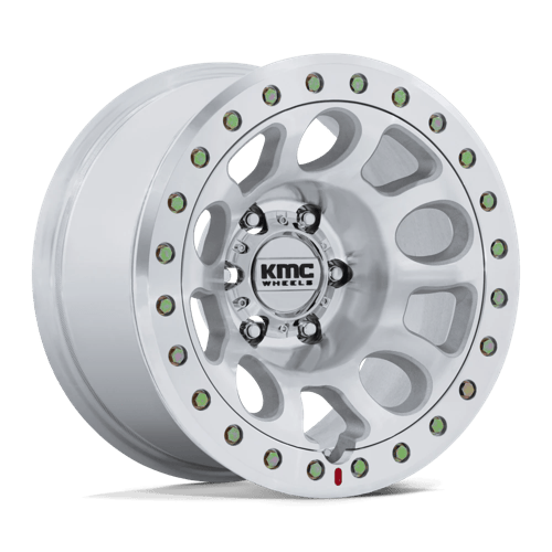KMC E25 BEADLOCK 17X9 5X5 71 -12 MACHINED wheel