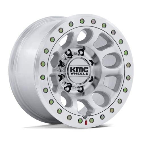 KMC E25 BEADLOCK 17X9 8X6.5 125 -38 MACHINED wheel