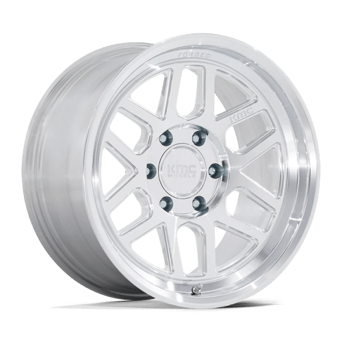 KMC MESA FORGED MB 18X9 6X5.5 -12 RAW-MACH wheel